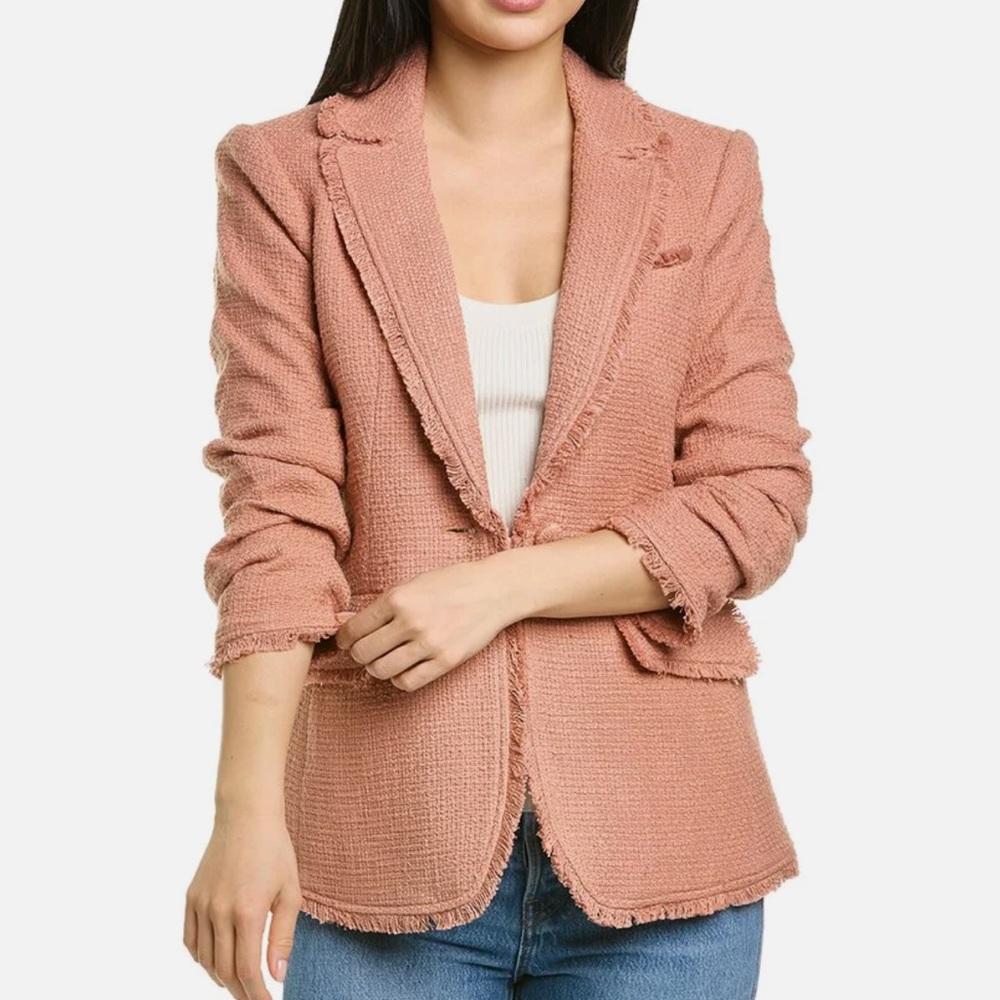 Cinq a Sept Khloe Boucle Blazer